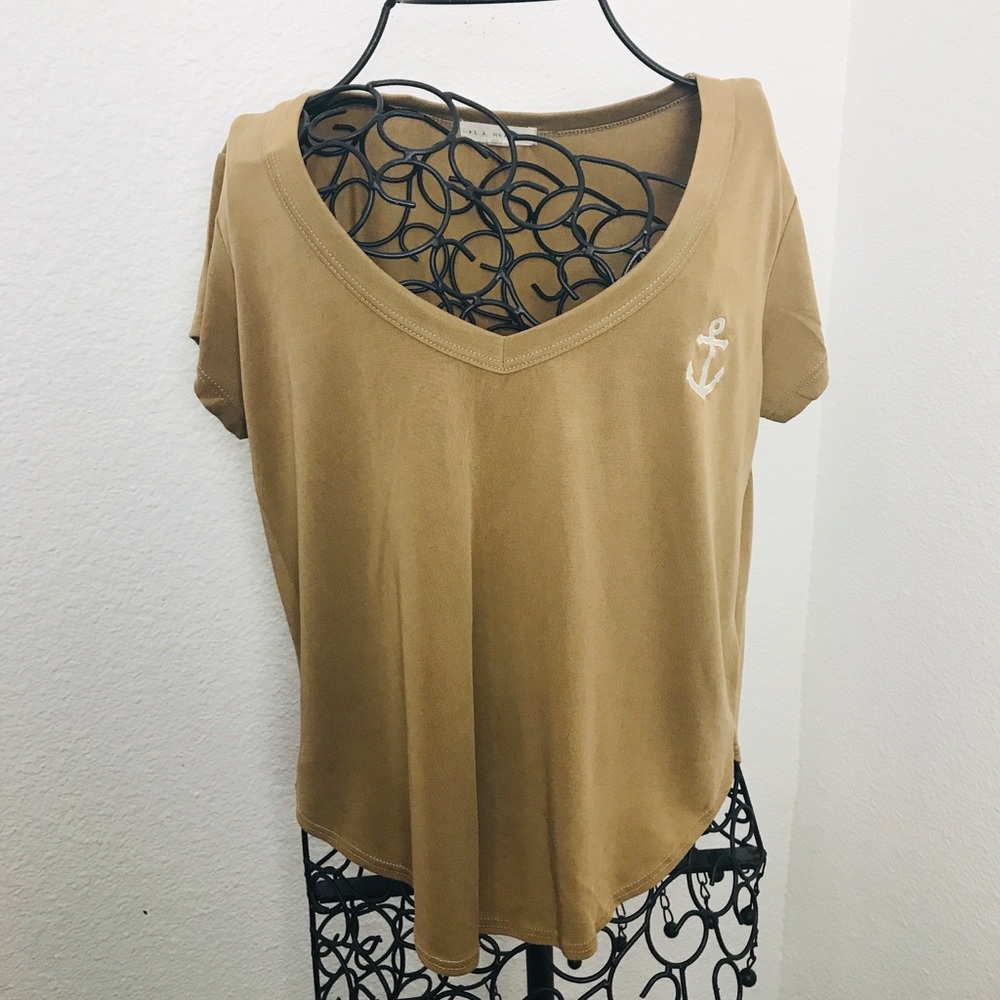 LA HEARTS Women's S tee 70% modal